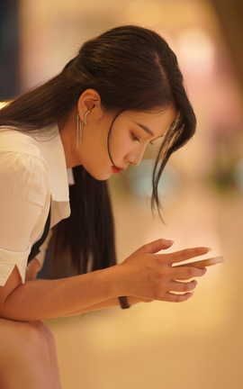 精选街拍作品 NO.1256 kaine模拍作品 制服气质美女 面若桃花明眸皓齿 part5_丽丝库