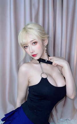 啾小妍 金发芭比_丽丝库