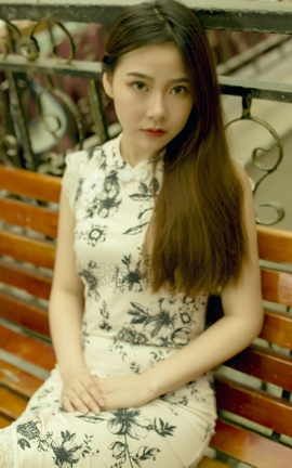 思话SiHua SH118 苏羽 小镇 烟雨 旗袍~_丽丝库