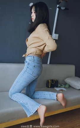 丝意SIEE NO.471 文文 白色高跟鞋，裤里丝