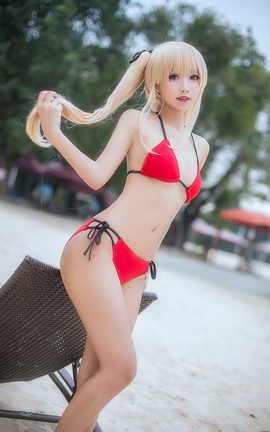 鬼畜瑶在不在-水着_丽丝库