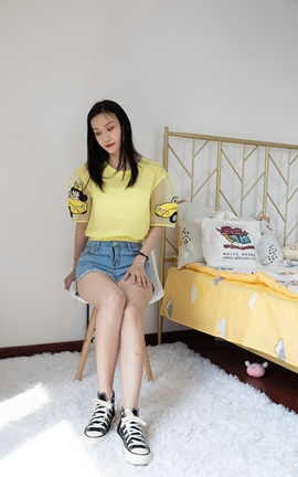 物恋传媒 No.489 沫沫-时光花朵_丽丝库