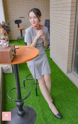 异思趣向IESS 普惠集 No.069 清平-清平的空姐装扮_丽丝库