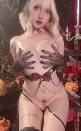 阿薰kaOri – 魔女姐姐 part3_丽丝库