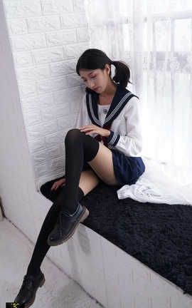 异思趣向IESS 普惠集 No.133-森爷 假双短JK袜_丽丝库