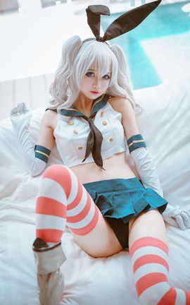 沖田凜花Rinka - Kashimakaze (Kancolle)_丽丝库