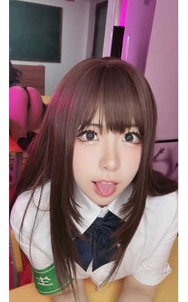 虎森森 – 生徒会长_丽丝库