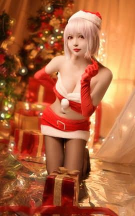 Shika小鹿鹿-圣诞六花_丽丝库