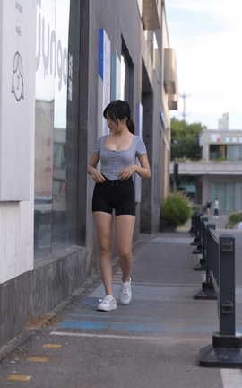 精选街拍作品 NO.1521 一始街拍作品 喜欢看星座的女孩 part2_丽丝库