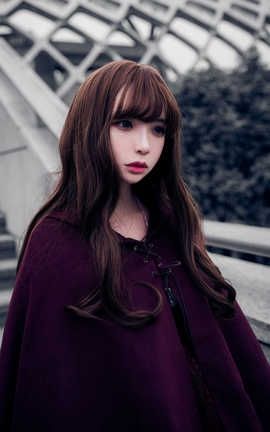 疯猫ss-红色披风_丽丝库