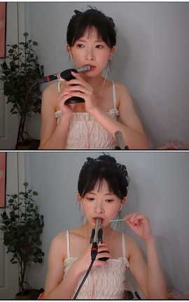 芝麻对辣-深吸大脑的口腔音 (咬硅胶刷 睫毛刷)[1280X720][35分51秒]_丽丝库