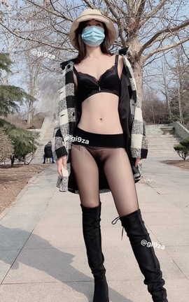 甄选系列 长腿女神 浅笑心柔专注人前露出勾引 part3_丽丝库