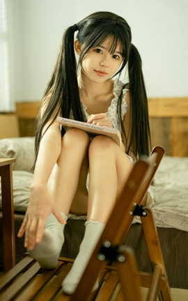 rua阮阮 居家少女 小翠花_丽丝库