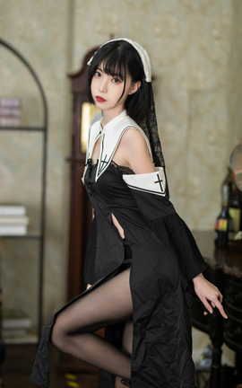 许岚LAN-暗黑修女_丽丝库