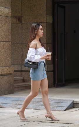 精选街拍作品 NO.0267 一筒街拍作品 一个人的七夕 part4_丽丝库