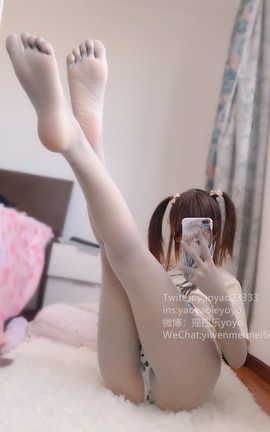 软妹摇摇乐yoyo- NO.022灰白黑五指三色2_丽丝库