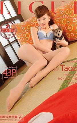 丽柜LiGui写真 2013.02.05 模特 桃子