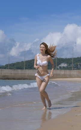 精选街拍作品 NO.1437 一始街拍作品 海与迟落梦 part5_丽丝库