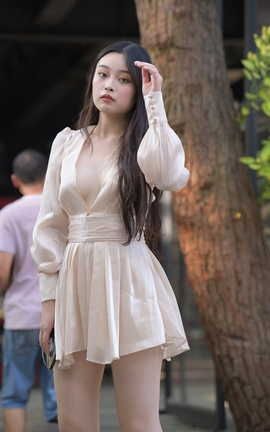 精选街拍作品 NO.0284 红石街拍作品 遇到 part6_丽丝库