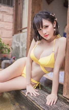 Yoko宅夏Cos - 妹汤物语(泳装)_丽丝库
