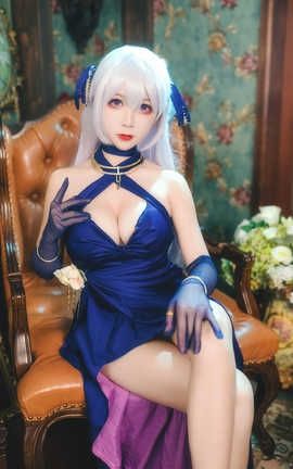 樱落酱-贝法礼服_丽丝库