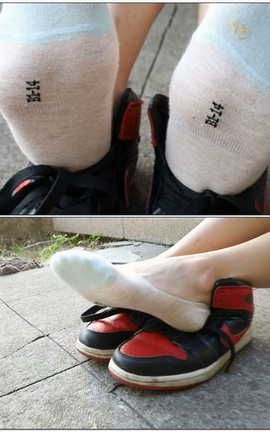 誉铭传媒 袜足摄影  164期[720X404][5分18秒]