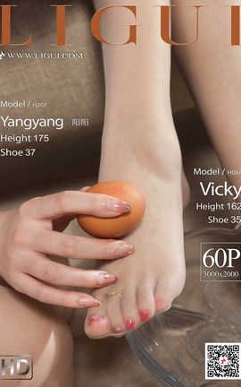 丽柜LiGui写真 2020.05.08 Vicky&Yangyang_丽丝库