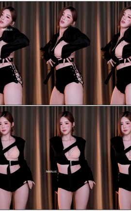 韩国AfreecaTV 黑珍 精选舞蹈合集- V144[1920X1080][3分27秒]_丽丝库