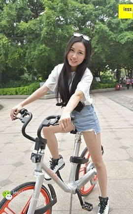 异思趣向IESS美足写真 丝享家030 欣欣《一场有味道的骑行》