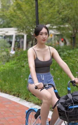 精选街拍作品 NO.1319 一只麋鹿摄影作品 容易动情的女孩 part7_丽丝库