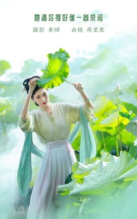 艺图语YITUYU 2023.01.12 她清冷得好像一首宋词 荷里寒_丽丝库