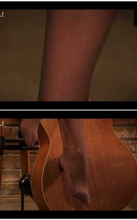 丽柜Ligui视频写真 2017.11.25 然然 琴丝撩动[1920X1080][7分20秒]_丽丝库