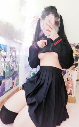 福利在线大图 软少女m-暗黑JK