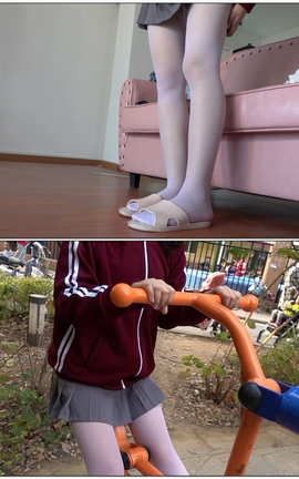 森萝财团 JKFUN-045 户外慢动作 15D白丝 小夜_丽丝库