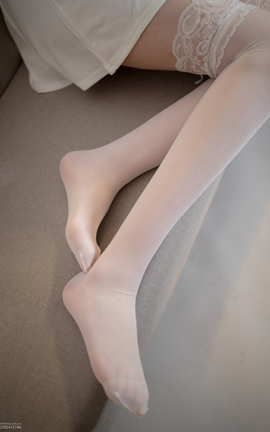 森萝财团 JKFUN-044 百圆定制1-5 白色吊带裙 Aika_丽丝库