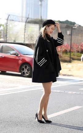 精选街拍作品 NO.0166 王曼妮丝袜系列 擦肩而过 part1_丽丝库