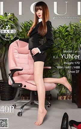 丽柜LiGui写真 2014.08.06 模特 允儿