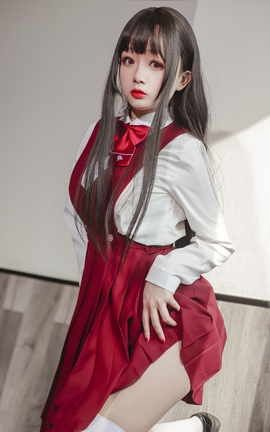 喵糖映画 VOL.450 一袭红裙_丽丝库