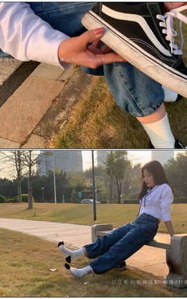 见新摄影 NO.049 VANA帆布鞋 牛仔裤 小可[1920X1080 11分1秒]_丽丝库