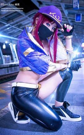 HaneAme雨波-LOL KDA-KDA Akali_丽丝库
