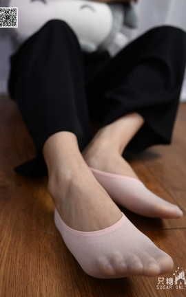 只糖棉袜 VOL.062 小晚 丸子头更显青春可爱_丽丝库
