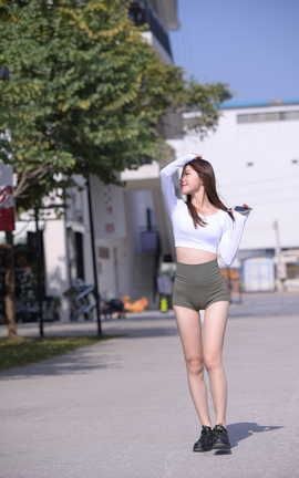 精选街拍作品 NO.0413 魂魂街拍作品 香气绿茶 part7_丽丝库