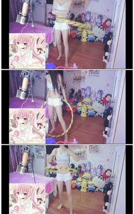 娜娜Sweet-光速摇呼啦圈[07分04秒][260M]_丽丝库