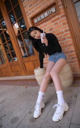 精选街拍作品 NO.0408 魂魂街拍作品 我和冬天有个约会 part3_丽丝库