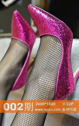 Legku原创丝袜写真 No.002