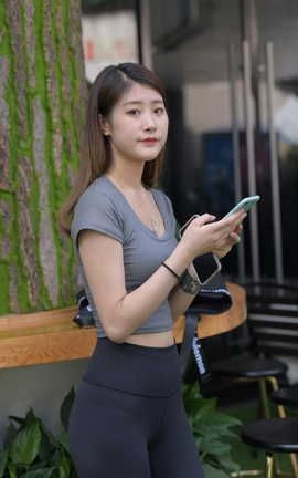 精选街拍作品 NO.0997 一始街拍作品 脾气不好的女孩 part4_丽丝库