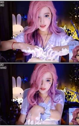 恩七-Enqi cos lol Seraphine[1280X720][1小时2分18秒]_丽丝库