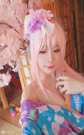 PR社@魁雨雨 cos超级索尼子