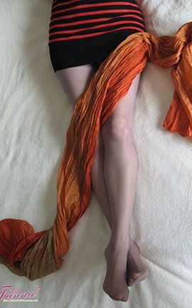 芬妮玉足Fannie No.382