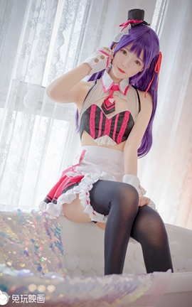 兔玩映画 C22.005 间桐樱和独角兽_丽丝库